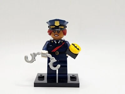 LEGO minifigure Barbara Gordon coltlbm-6 LEGO Batman Movie CMF Series 1 - Image 1 of 4