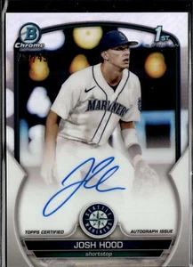 2023 Bowman #CPA-JHD Josh Hood Chrome Prospect Autograph Refractor #/499 - Picture 1 of 2