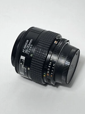 Nikon AF NIKKOR 35-70mm F/3.3-4.5 Zoom Lens From JAPAN - Image 1 of 4