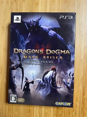 Dragon's Dogma Dark Arisen Special Package Sony Playstation 3 PS3 Japan - Image 1 of 4
