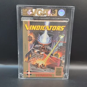 Vindicators NES Factory Sealed and graded VGA 85 - Picture 1 of 2