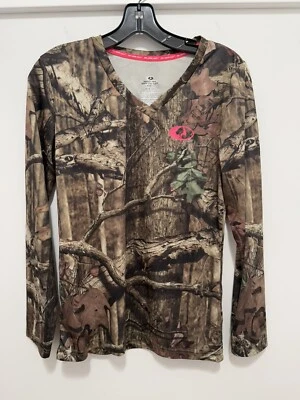 Mossy Oak Long Sleeve Shirt Camouflage Womens Size M (NEW without tags) - Image 1 of 2