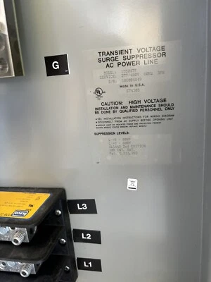 surge suppressor - business industrial Transient Voltage Suppressor 3 Phase Mode - Image 1 of 3