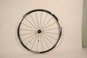 Oval Concepts 700c Front Wheel 327 Oval Hub/Rim 100mm MSW QR 20h F80 - Picture 1 of 3