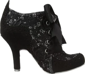 Irregular Choice Mujer Abigails Tercera Fiesta Tacones Negros - Imagen 1 de 3