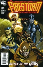 Firestorm: The Nuclear Man #34
