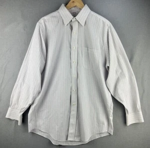 Brooks Brothers Herren Hemd Größe 15 1/2-33 faltenfrei Knopfleiste Baumwolle - Bild 1 von 9