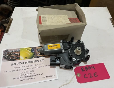 New genuine LHS electric window motor for Porsche Boxster 986 1997-2004 - Image 1 of 4