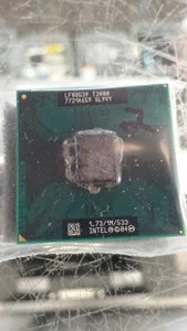used SL9VY Intel Core Duo Processor T2080 1.73GHZ Laptop CPU Socket M - Picture 1 of 2