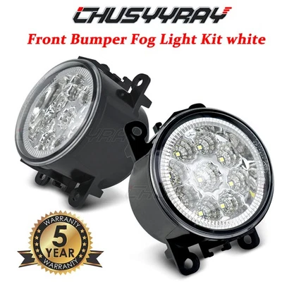 Lámpara antiniebla LED transparente para parachoques RAM Promaster 1500 2500 3500 2014-2022 Foto 1 de 4