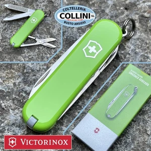Victorinox - Smashed Avocado - Classic SD Colors 58mm - 0.6223.43G - Coltello - Imagen 1 de 4