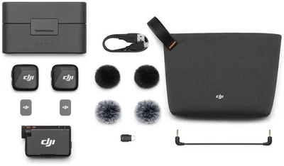 DJI Mic Mini 2 TX + 1 RX + Charging Case Wireless Microphone - Brand New Sealed - Image 1 of 4