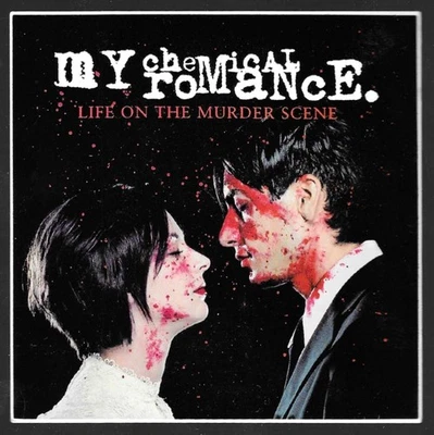 My Chemical Romance Life On The Murder Scene 4 x 4 inch promo sticker 2006 - Image 1 of 2