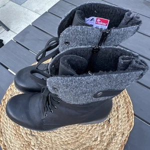 RIEKER Stiefel Stiefelette Schwarz Gr 40 * Selten getragen - Bild 1 von 4