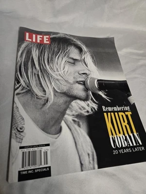 LIFE Magazine Remembering Kurt Cobain 20 Years Later Nirvana 2014 Brand New - Image 1 of 4