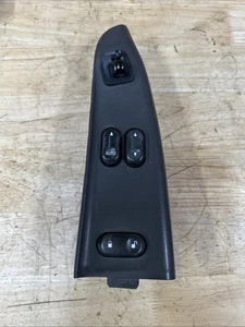 02-05 Ford F250 Super Duty Driver Side Power Window Switch W/ Bezel OEM Ext Cab - Picture 1 of 2