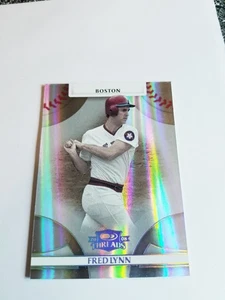 FRED LYNN 2008 DONRUSS THREADS CENTURY PROOF SILVER #53/100 RED SOX #12 - Picture 1 of 4