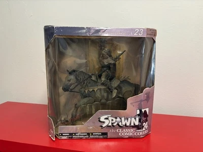 Spawn The Dark Ages 123 McFarlane 2003 Series 24 w/ Boxed Rare Action Figure - Image 1 of 4