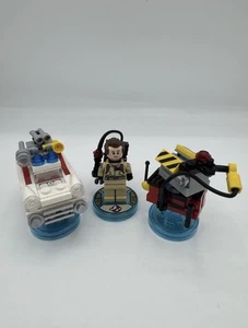 Lego Dimensions Ghostbusters Level Pack 71228 100% Completo  - Imagen 1 de 2