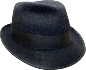 Akubra - Hampton Hat - Black 59cm - Picture 1 of 3