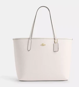 Coach Borsa da donna con zip - Oro (4454) - NUOVA sigillata - Foto 1 di 5