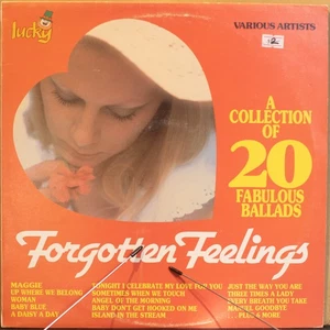 FORGOTTEN FEELINGS - VARIOUS - Vinyl LP - Lucky - 1978 - VG FREE POSTAGE (2956) - Picture 1 of 5