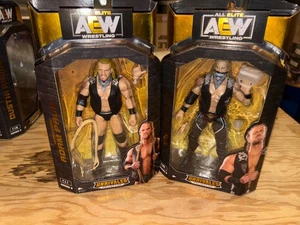 Jazwares AEW Unrivaled Series 2 & 5 Hangman Adam Page New - Picture 1 of 7