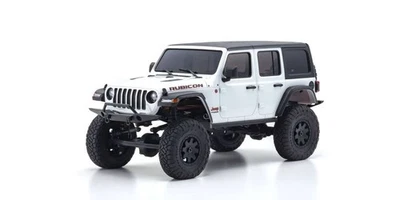 Kyosho Mini-Z 4X4 MX-01 Jeep Wrangler Rubicon Bright White KT531P 32521W Crawler - Bild 1 von 3