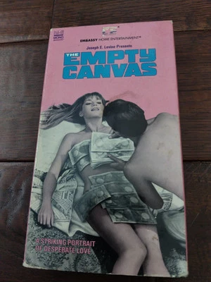  The Empty Canvas VHS 1964 Bette Davis Cult Embassy Home Entertainment  Foto 1 de 4