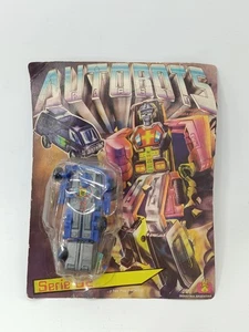 Blue & Grey Autobots by Rabbit Argentine Vintage Knockoff Transformers No Hasbro - Picture 1 of 18