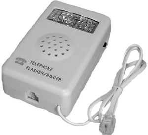 Philmore TEC48 RJ11 (6P4C) Telefon Stroboskop Light Flasher & Bell Ringer - Zdjęcie 1 z 4
