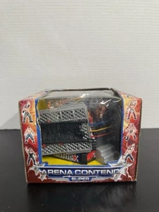 ToyVelt Wrestling Arena Contend Super Wrestler Warriors Spielzeug mit Ring Neu - Bild 1 von 6