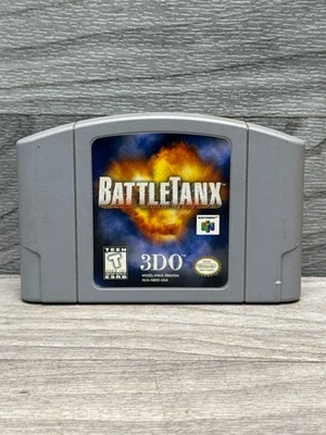 BattleTanx (Nintendo 64, 1998) N64 - Authentic - Game Cartridge Only (A1D022985) - Image 1 of 4