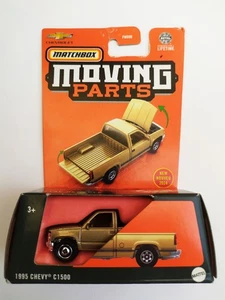 2024 Matchbox Moving Parts - 1995 Chevy C1500 Damage card See foto - Picture 1 of 3