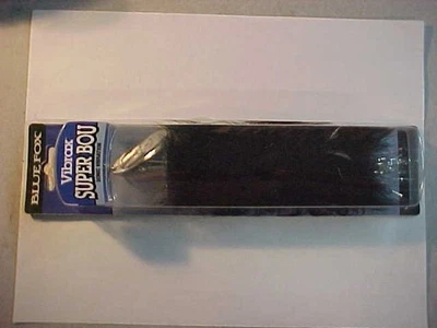 NUEVO CEBO MUSKIE Blue Fox 6 Vibrax Super Bou PLATA NEGRO Lucio almizclado SEÑUELO SPINNER Foto 1 de 4