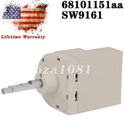 Switch Fits 2012-2019 Fiat 500 Abarth Gucci Lounge Pop Sport 68101151AA 53-12331 - Image 1 of 4