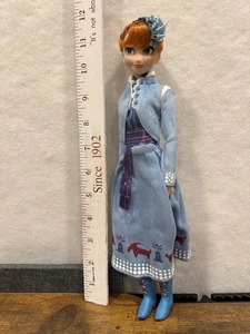 Olaf's Frozen Abenteuer Anna Disney Store Limited Edition Puppe 1 von 7000 RAR - Bild 1 von 4