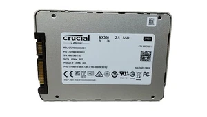 Unidad de estado sólido SATA III Crucial MX300 CT275MX300SSD1 275 GB 2,5 pulgadas - Imagen 1 de 3