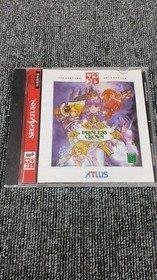 Atlus Princess Crown Segasaturn Soft FbF34