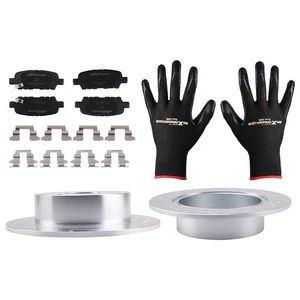 Rear Brake Rotors & Ceramic Pads Kit for Nissan Altima 2002-2023 S-31312 P-905 - Picture 1 of 12