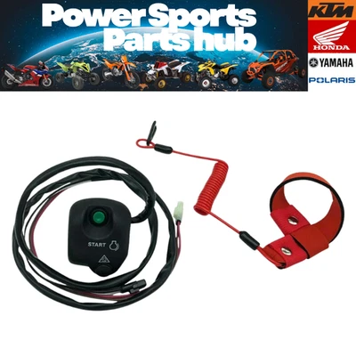 YAMAHA 96-97 WAVE BLASTER RAIDER VENTURE 700 760 1100 START SWITCH GJ1-68310-01 - Image 1 of 3