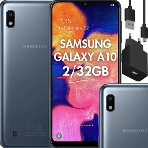 Smartfon Samsung Galaxy A10 2/32GB LTE A105FN/DS Czarny | Stan: Bardzo dobry - Zdjęcie 1 z 8