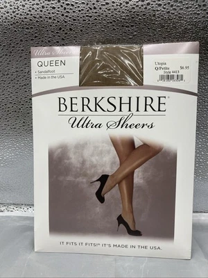 Berkshire Ultra Sheers Utopia Pantyhose Queen Petite 170-230 lbs. - Image 1 of 4