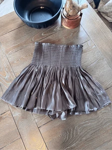 Koch Erica Shorts in Metallic Grau Größe S - Bild 1 von 7