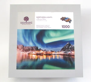 WENTWORTH UK aurora boreale in Scandinavia puzzle in legno 1000 pezzi - Foto 1 di 10