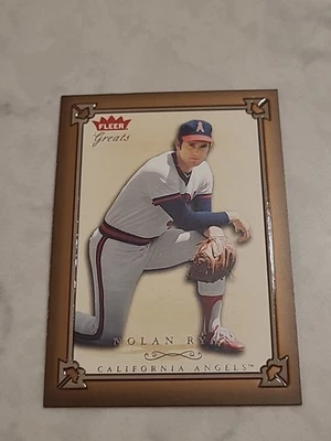 2004 Fleer Greats Of The Game- Nolan Ryan #142 ANGELS (HOF) - Image 1 of 2