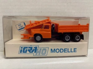 IGRA LKW Tatra 148 Baukipper Winterdienst orange 635 - Picture 1 of 1