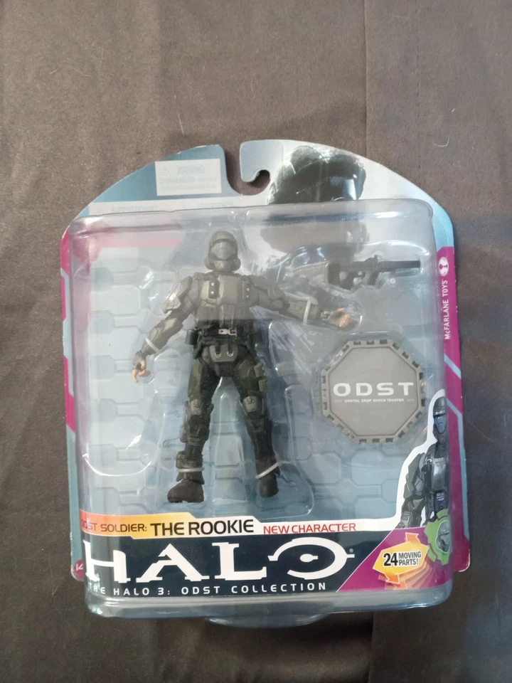 McFarlane Toys Halo ODST Soldier 6 in Action Figure