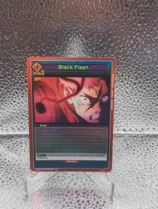 Union Arena Jujustu Kaisen #JJK-3-069 Black Flash Foil - Picture 1 of 4