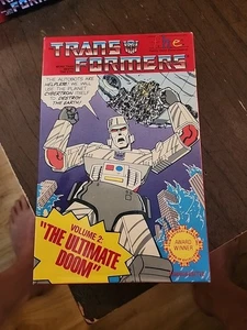 Transformers Vol 2 The Ulitmate Doom FHE VHS 1985 Big Box 240830A Rare - Picture 1 of 2